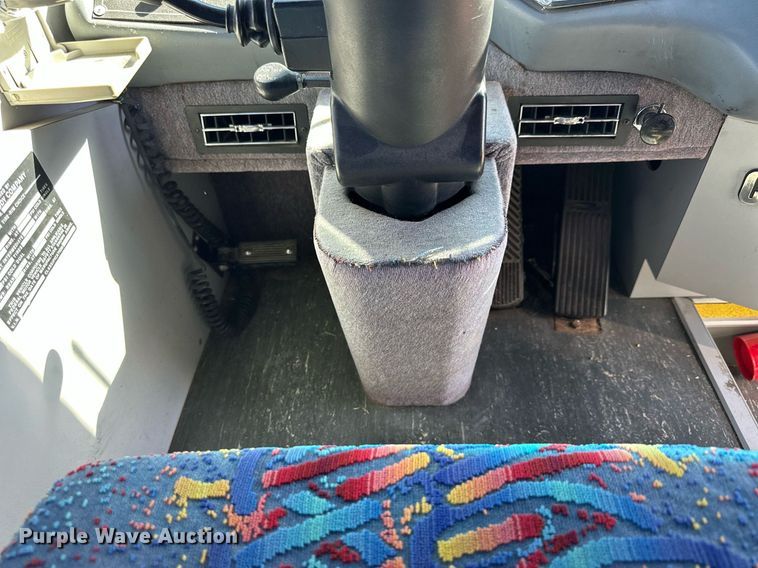 image for item NP9645 2000 Blue Bird LTC 40  coach bus