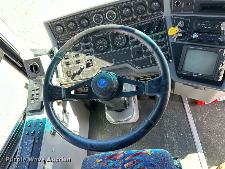 image for item NP9645 2000 Blue Bird LTC 40  coach bus