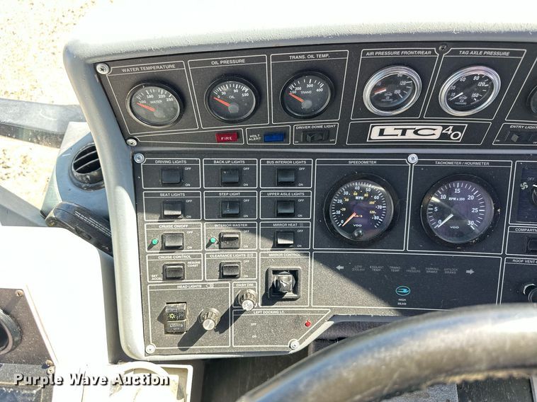 image for item NP9645 2000 Blue Bird LTC 40  coach bus