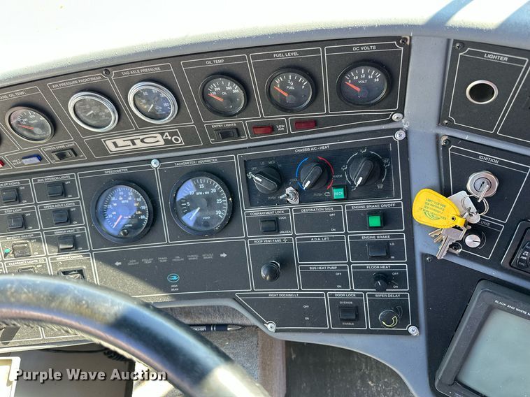 image for item NP9645 2000 Blue Bird LTC 40  coach bus