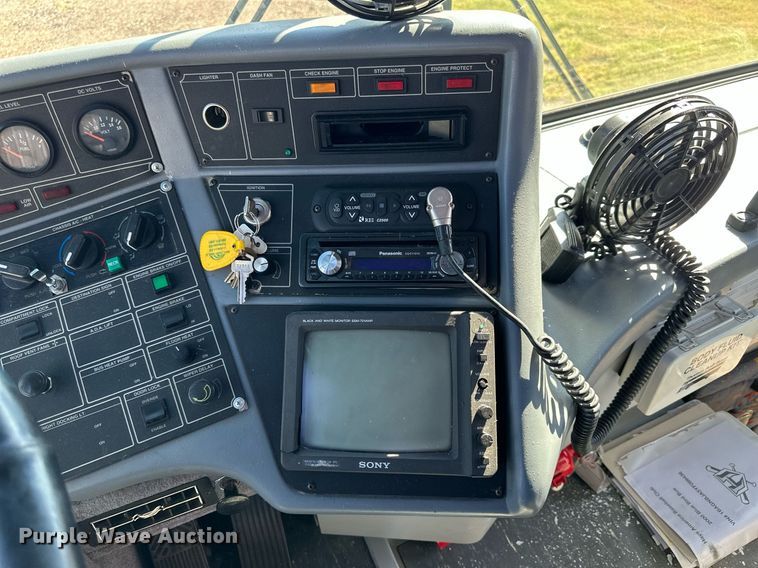 image for item NP9645 2000 Blue Bird LTC 40  coach bus