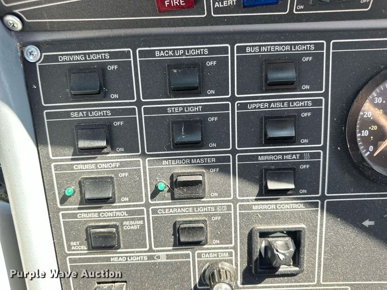 image for item NP9645 2000 Blue Bird LTC 40  coach bus