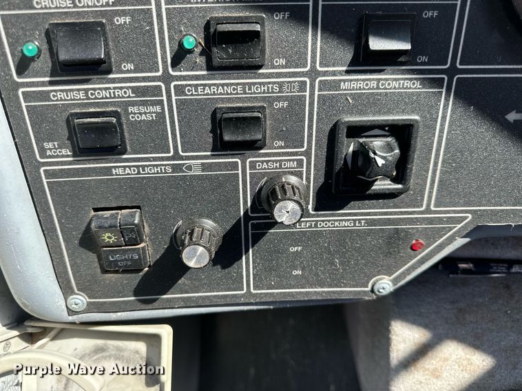 image for item NP9645 2000 Blue Bird LTC 40  coach bus