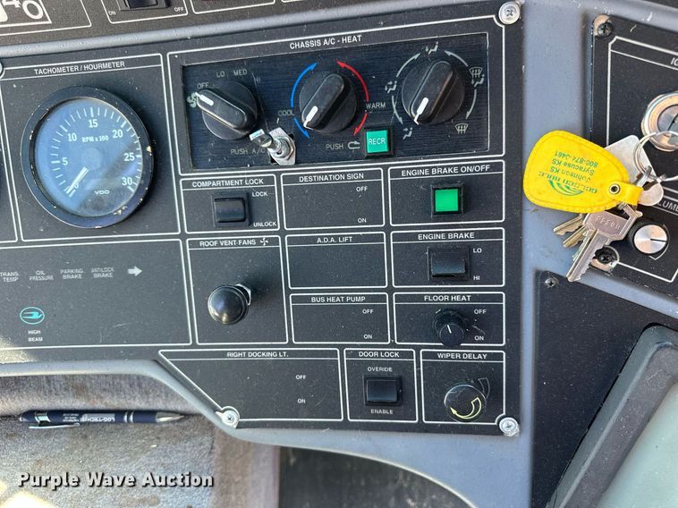 image for item NP9645 2000 Blue Bird LTC 40  coach bus