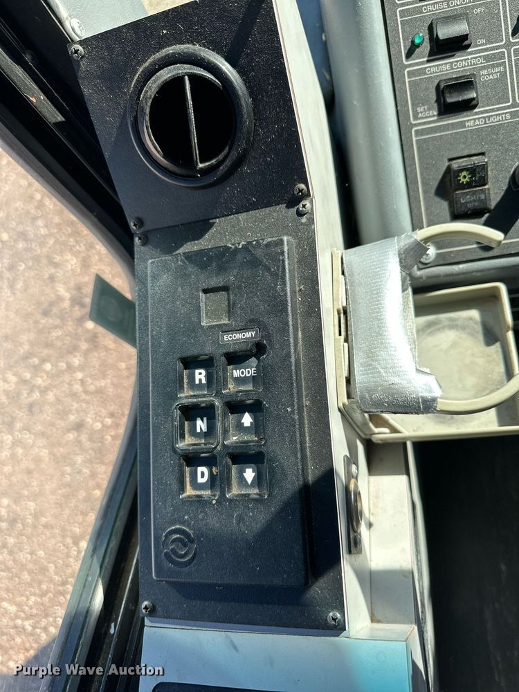 image for item NP9645 2000 Blue Bird LTC 40  coach bus