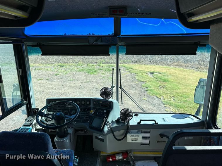 image for item NP9645 2000 Blue Bird LTC 40  coach bus