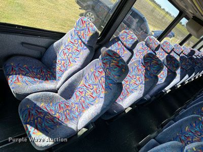 image for item NP9645 2000 Blue Bird LTC 40  coach bus