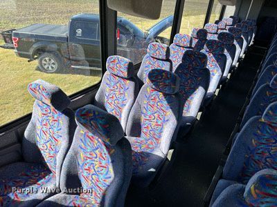 image for item NP9645 2000 Blue Bird LTC 40  coach bus