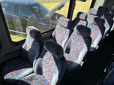 image for item NP9645 2000 Blue Bird LTC 40  coach bus