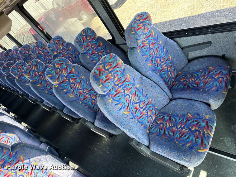 image for item NP9645 2000 Blue Bird LTC 40  coach bus