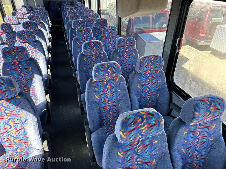 image for item NP9645 2000 Blue Bird LTC 40  coach bus