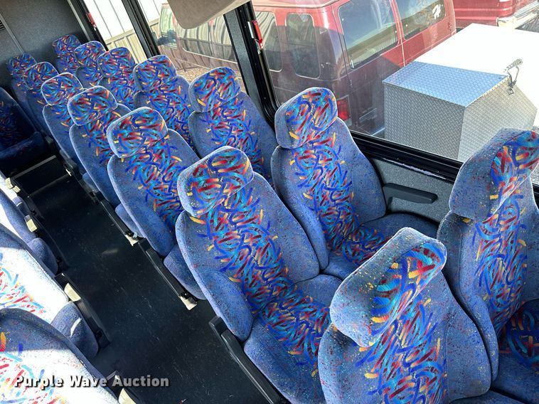 image for item NP9645 2000 Blue Bird LTC 40  coach bus