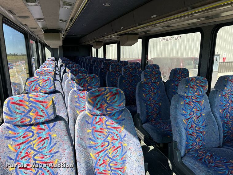 image for item NP9645 2000 Blue Bird LTC 40  coach bus