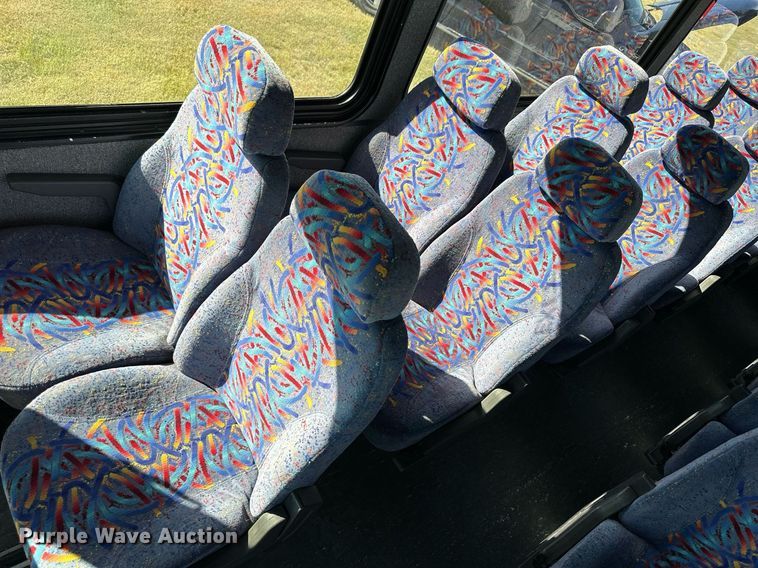 image for item NP9645 2000 Blue Bird LTC 40  coach bus