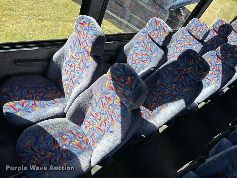 image for item NP9645 2000 Blue Bird LTC 40  coach bus