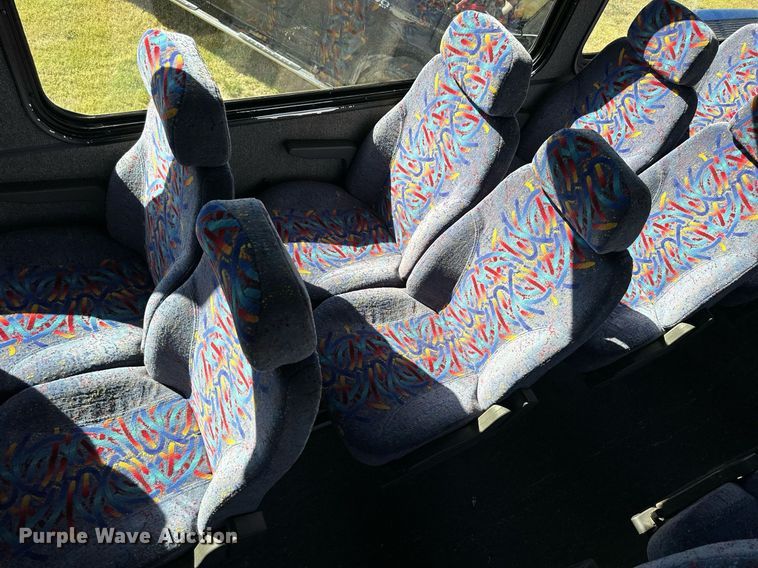 image for item NP9645 2000 Blue Bird LTC 40  coach bus