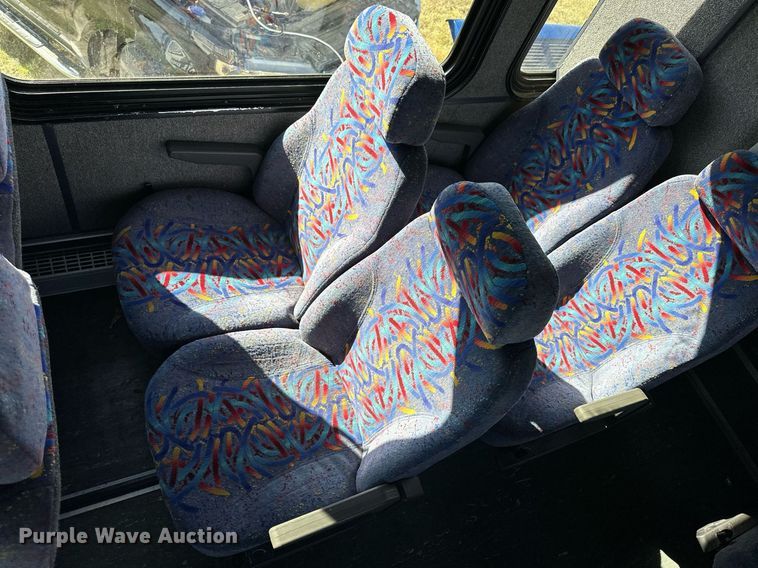 image for item NP9645 2000 Blue Bird LTC 40  coach bus