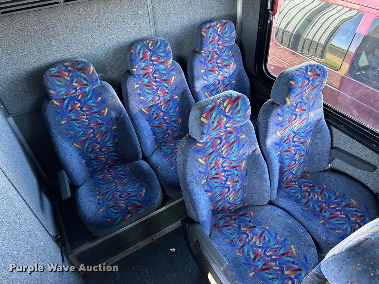 image for item NP9645 2000 Blue Bird LTC 40  coach bus