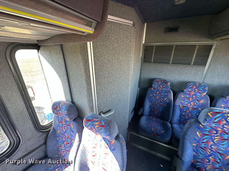 image for item NP9645 2000 Blue Bird LTC 40  coach bus