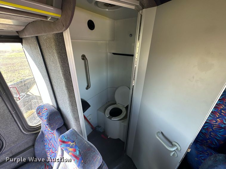 image for item NP9645 2000 Blue Bird LTC 40  coach bus