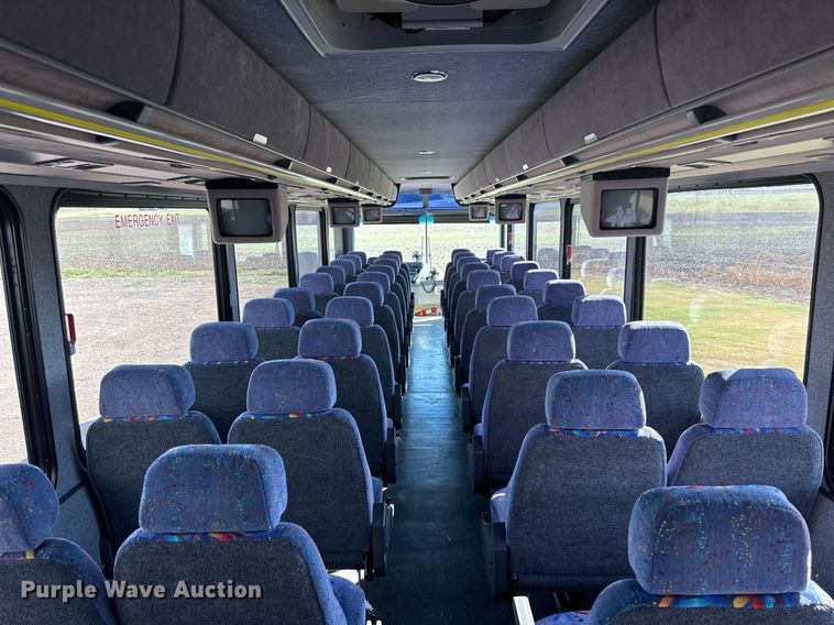 image for item NP9645 2000 Blue Bird LTC 40  coach bus