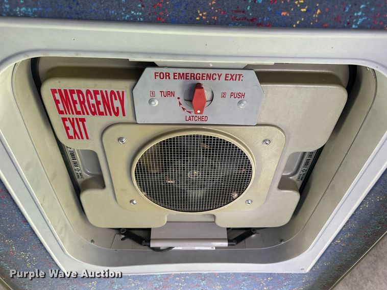 image for item NP9645 2000 Blue Bird LTC 40  coach bus