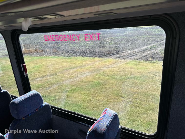 image for item NP9645 2000 Blue Bird LTC 40  coach bus