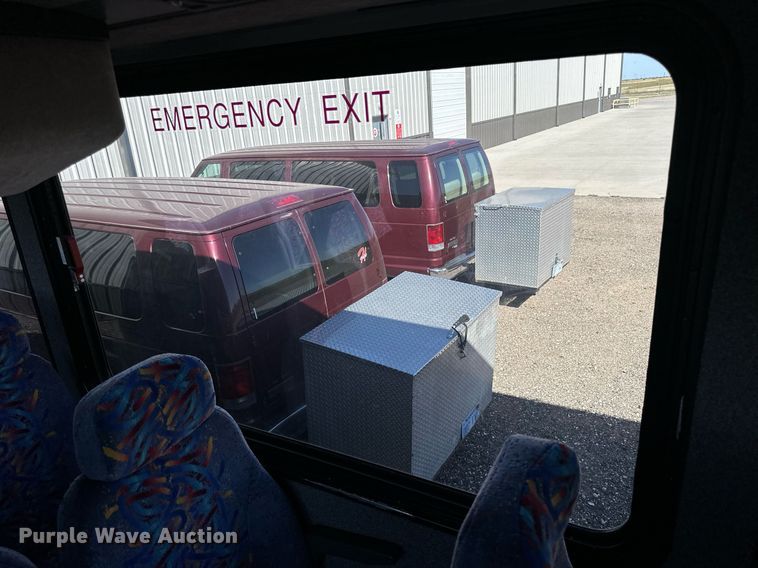 image for item NP9645 2000 Blue Bird LTC 40  coach bus