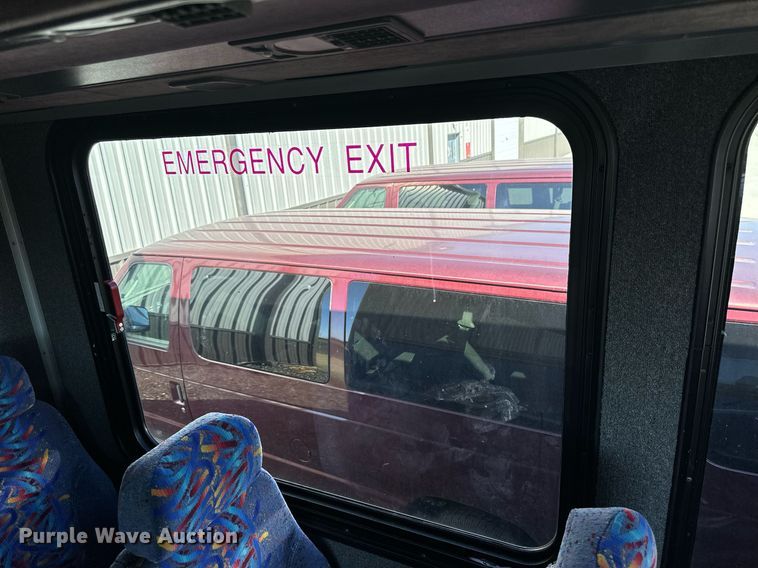 image for item NP9645 2000 Blue Bird LTC 40  coach bus