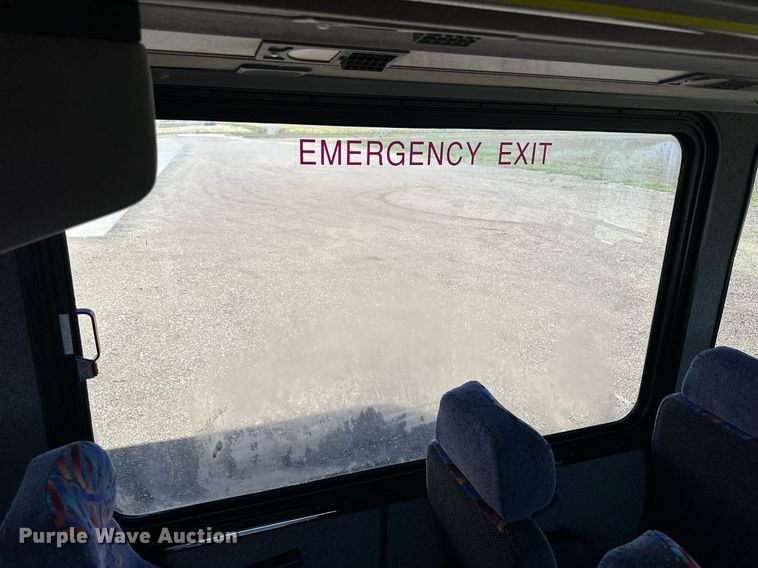 image for item NP9645 2000 Blue Bird LTC 40  coach bus