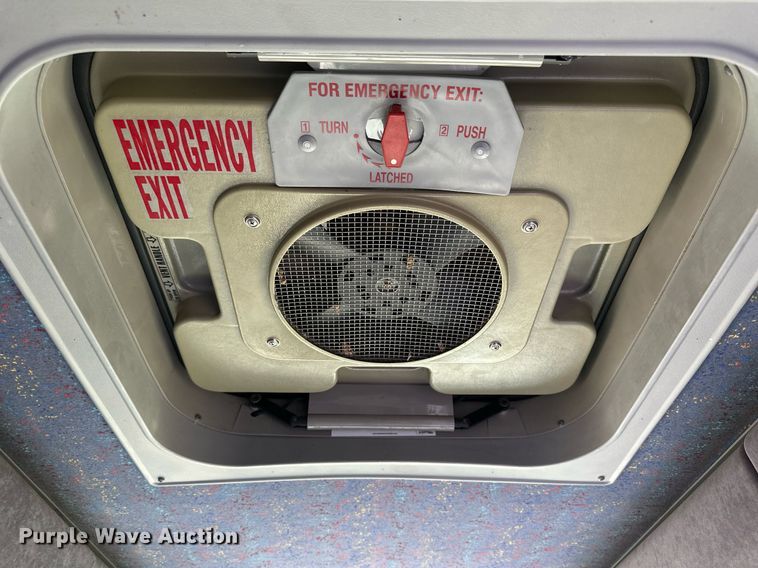 image for item NP9645 2000 Blue Bird LTC 40  coach bus