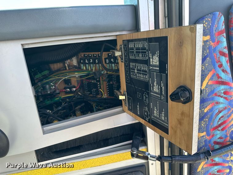 image for item NP9645 2000 Blue Bird LTC 40  coach bus