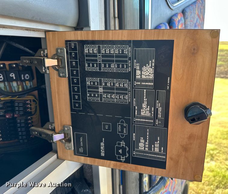 image for item NP9645 2000 Blue Bird LTC 40  coach bus