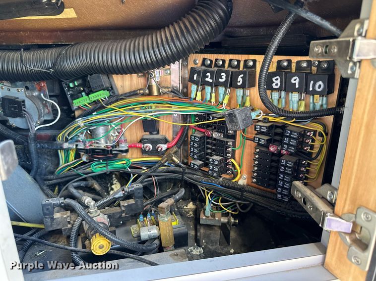 image for item NP9645 2000 Blue Bird LTC 40  coach bus