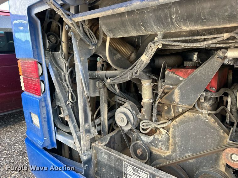 image for item NP9645 2000 Blue Bird LTC 40  coach bus