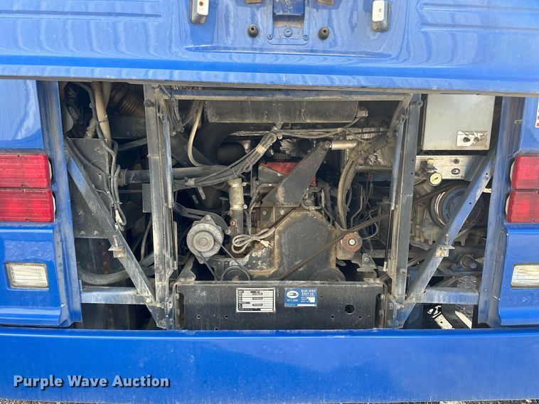 image for item NP9645 2000 Blue Bird LTC 40  coach bus