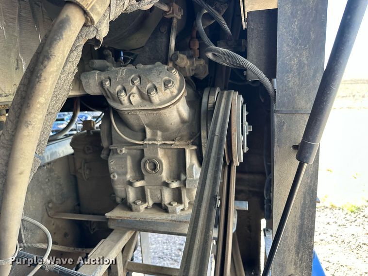 image for item NP9645 2000 Blue Bird LTC 40  coach bus