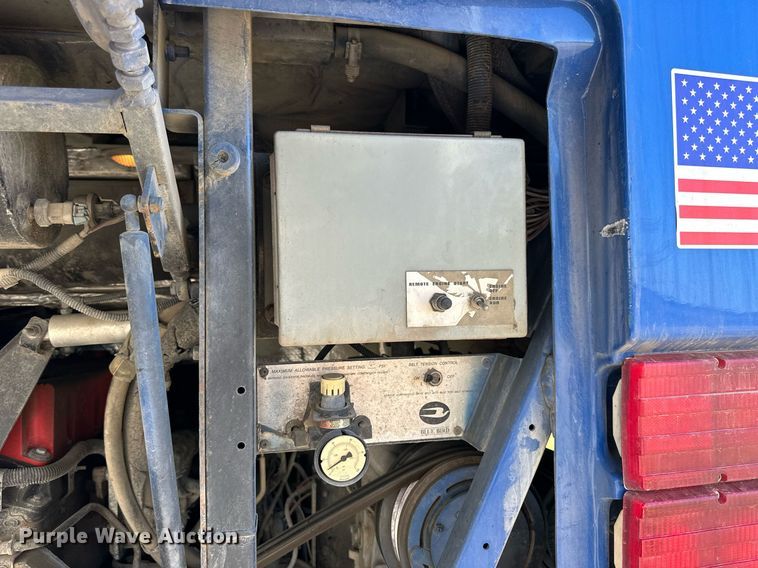 image for item NP9645 2000 Blue Bird LTC 40  coach bus