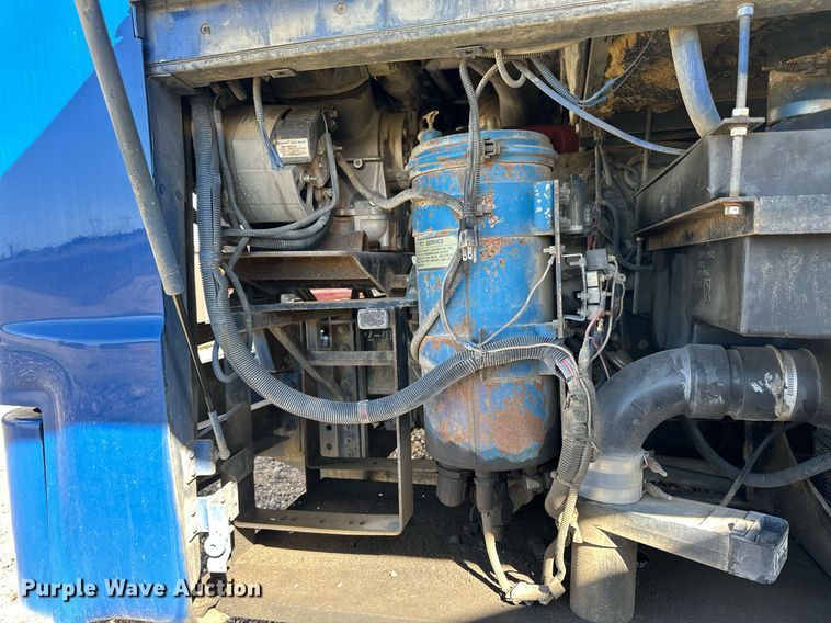 image for item NP9645 2000 Blue Bird LTC 40  coach bus