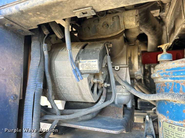 image for item NP9645 2000 Blue Bird LTC 40  coach bus