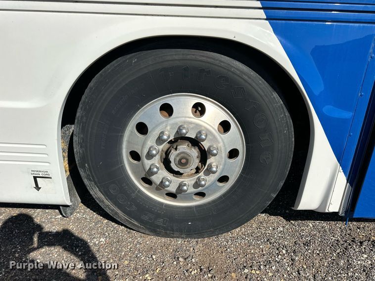 image for item NP9645 2000 Blue Bird LTC 40  coach bus