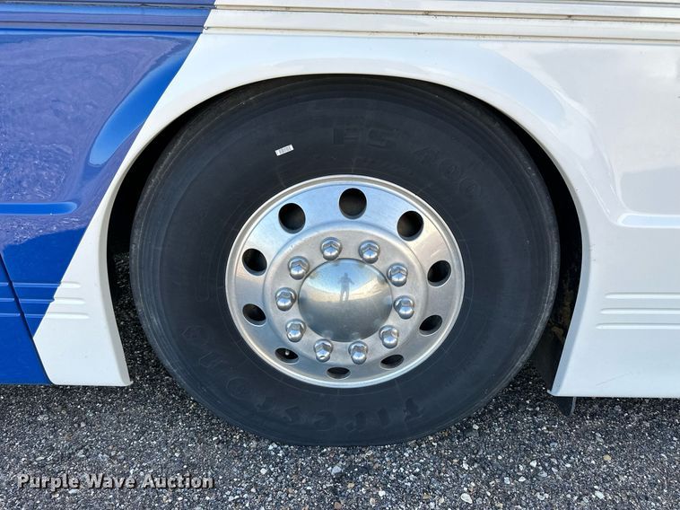 image for item NP9645 2000 Blue Bird LTC 40  coach bus