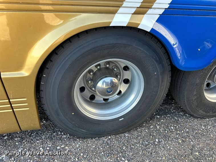 image for item NP9645 2000 Blue Bird LTC 40  coach bus