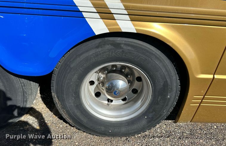 image for item NP9645 2000 Blue Bird LTC 40  coach bus