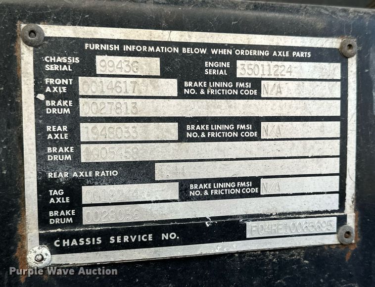 image for item NP9645 2000 Blue Bird LTC 40  coach bus