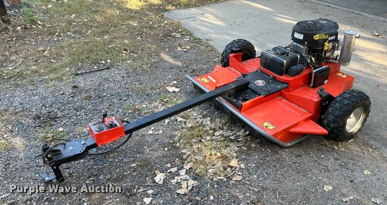 image for item NP9654 DR   brush mower