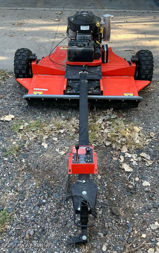 image for item NP9654 DR   brush mower