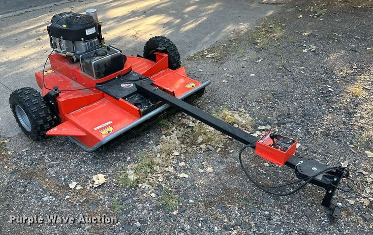 image for item NP9654 DR   brush mower