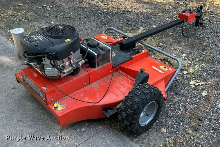 image for item NP9654 DR   brush mower
