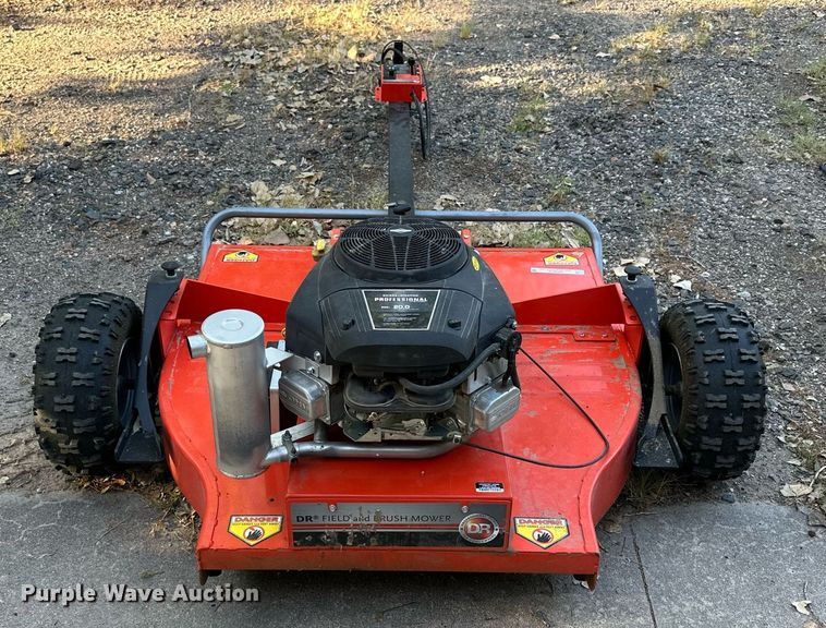 image for item NP9654 DR   brush mower